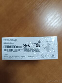 Predám čisto nové slúchadlá AirPods4 - 4
