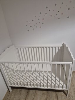 Biela postieľka so sovičkami - 4