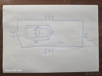 Pracovná doska s drezom - 4