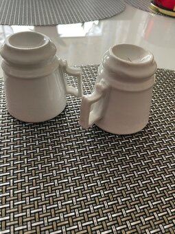 Staré ťažké šálky  -  Brûlot - 4