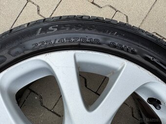 Mazda Elektrony R18 + Pneumatiky - 4