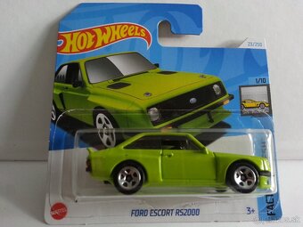 HOT WHEELS - FORD - 4