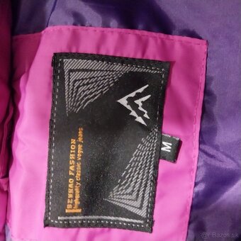 Predám dievč. zimnú vestu veľ.M - 4