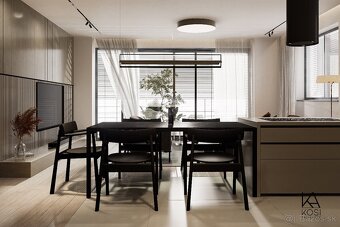 Predaj veľkometrážny 4i byt,centrum Rače - 4