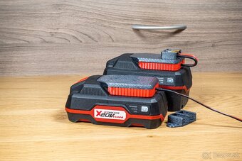 Adaptér pre Parkside 20V batérie PAP 20 aku Performance - 4