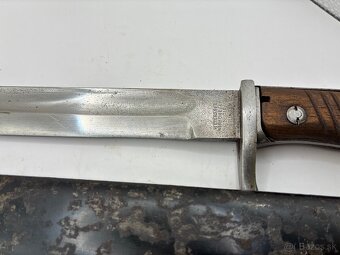 Bajonet / bodák Mauser ´´reznik´´ M98/05, 4. - 4