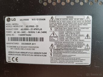 Televízor LG - LED LCD - 4