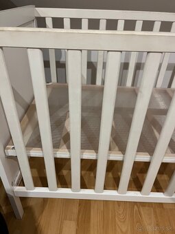 Sundvik detská postieľka 120x60 - 4