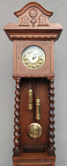 Hodiny podlahové starožitné. - 4