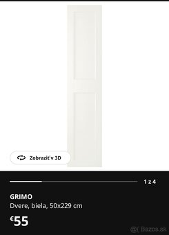 Ikea pax Grimo dvere - 4