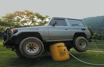 Zdvihák Air Jack AirJack 4T pneumatický - 4