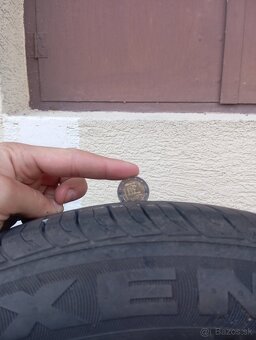 Predám letné pneumatiky 185/60 R15 84H - 4