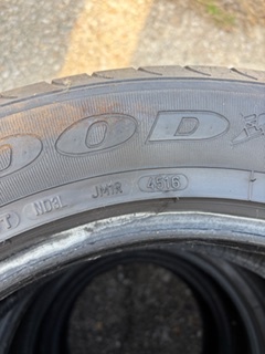 235/55R18 letne Good Year - 4