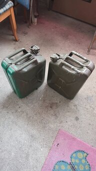 Plechové bandasky 20 l - 4