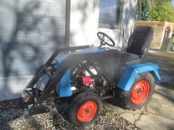 Malotraktor domácej výroby - 4
