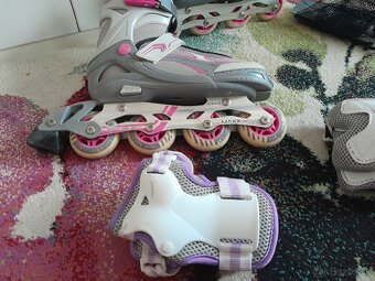 Kolieskové Korčule - 4