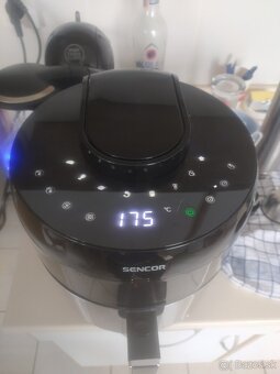 Teplovzdušná friteza Sencor - 4
