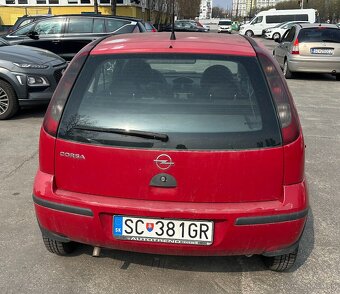 Predam Opel Corsa C 1.0 12V - 4