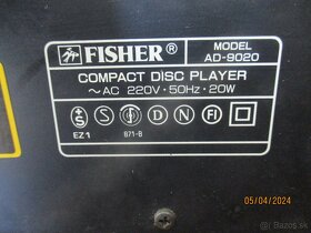 FISHER AD-9020 - 4