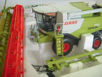 Model kombajn Claas lexion 770 norev 1:32 - 4