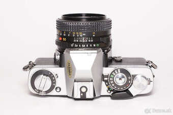 Minolta XD7, MD 50mm/1,7-Predané - 4