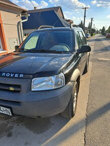 Land Rover freelander 2,5 v6 - 4