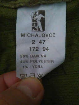 Maskáče vz.85/93 výsadkárske komplet. - 4