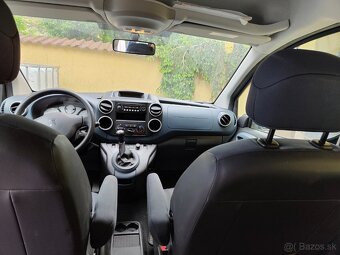 PEUGEOT PARTNER TAPEE HAPPY FAMILY 1,6 benzín - 4