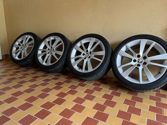 Elektróny škoda r17 5x100 - 4