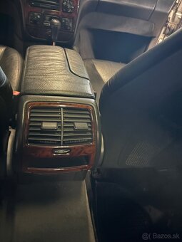Rozpredam Mercedes W 220cdi - 4
