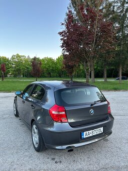 BMW rad 1 120d e87 130kw TOP STAV - 4