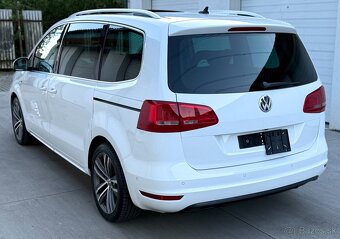 VW Sharan LIFE 2.0 TDI Sport DSG - 4