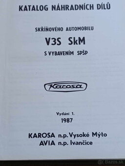 Retro motoristické publikácie - PV3S,Tatra, ZETOR - 4