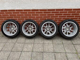 Originál disky Mazda R17 +letné pneu na mazdu 3 - 4