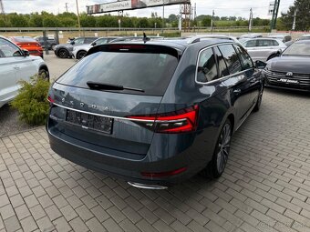 Škoda Superb Combi 2.0 TDI SCR L K DSG - 4