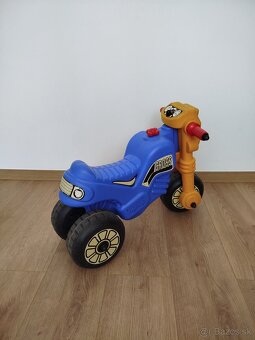 Odrážadlo Motorka - 4
