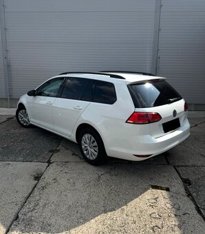 Volkswagen Golf VII Variant 1.6 TDi - 110PS - Odpočet DPH - 4