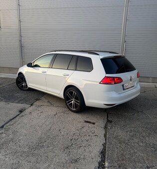 Volkswagen Golf VII Variant 1.6 TDi - 110PS - Odpočet DPH - 4