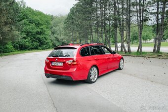 BMW E91 330d M57 - 4