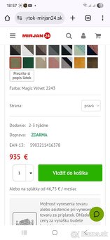 Predám sedaciu súpravu gauč - 4