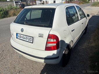 Škoda Fabia 1.2 htp ROZPREDAM - 4