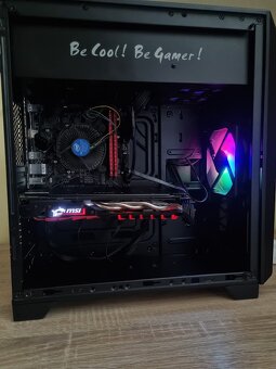 Herný PC – i5-10400F, RX 480 4GB, 16GB RAM, 1TB SSD - 4