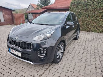 Kia Sportage GT line4x4 automat - 4