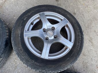 4x100 R14 MAM letné pneumatiky - 4