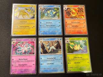 Pokemón Vzácne Karty + 100ks Balíčky s EX + Jumbo - Nové - 4