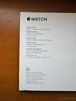 Apple watch ultra 2 remienok - 4