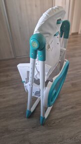 BABY DESIGN Cookie modrá stolička, rastie s dieťaťom, lacno - 4