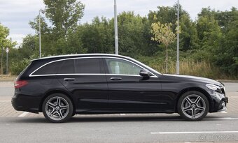 Mercedes-Benz C trieda Kombi 220 d A/T 4MATIC - 4