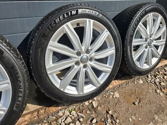 Zimná Sada AUDI A6 C8 +Michelin 245/45 R19 - 4