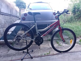 Predam detsky bicykel ALPHA Mission 24" kolesa - NA OPRAVU - 4